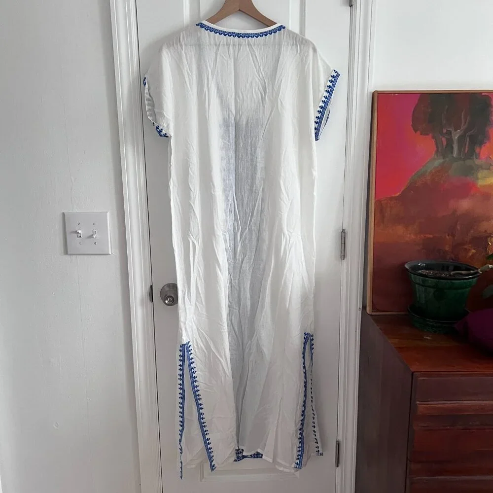 M.A.B.E. Serra Long Cover Up Dress - Picture 7 of 11